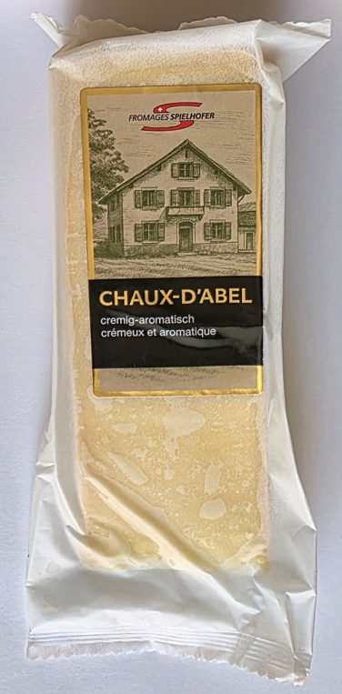 Fromages La Chaux-d'Abel